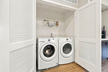 In-home washer and dryer
